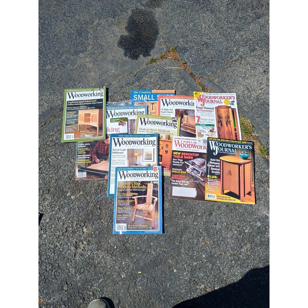 10 Popular Wood Working Magazines